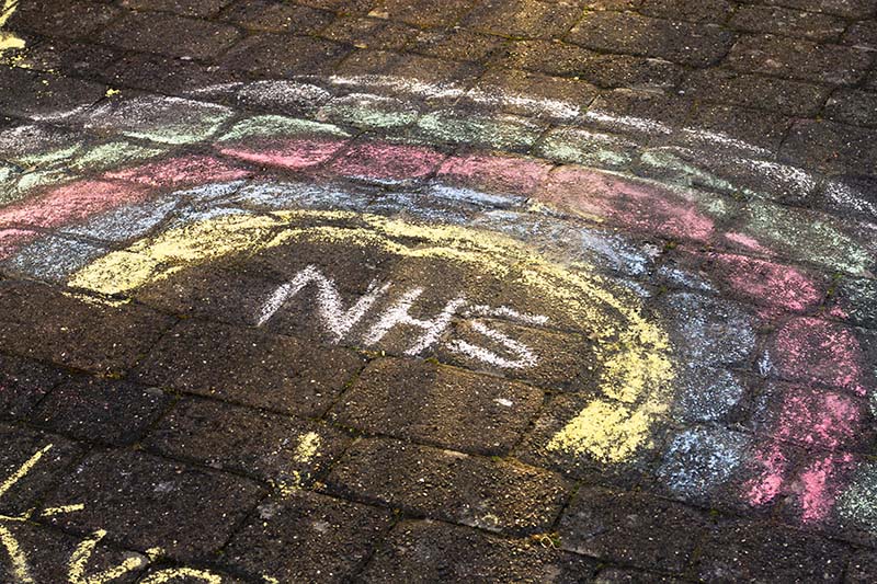 Helping the NHS with Personal Alarms